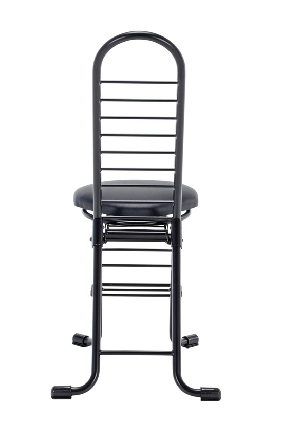 Steel Height Ergonomic Worker Chairs 14.25 In. to 35.5 In. 220 Lb. Capacity