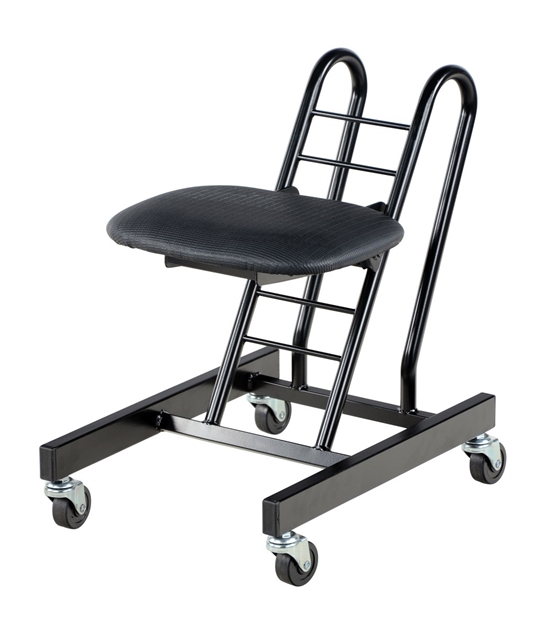 Steel Height Ergonomic Worker Chairs 9 In. to 18 In. 220 Lb. Capacity B