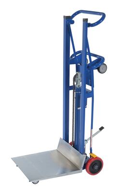 Steel Hydra Lift Cart 20 In. x 21-3/8 In. 750 Lb. Capacity 