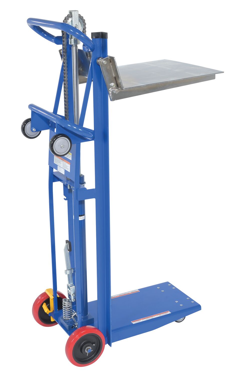 Steel Hydra Lift Cart 20 In. x 21-3/8 In. 750 Lb. Capacity 