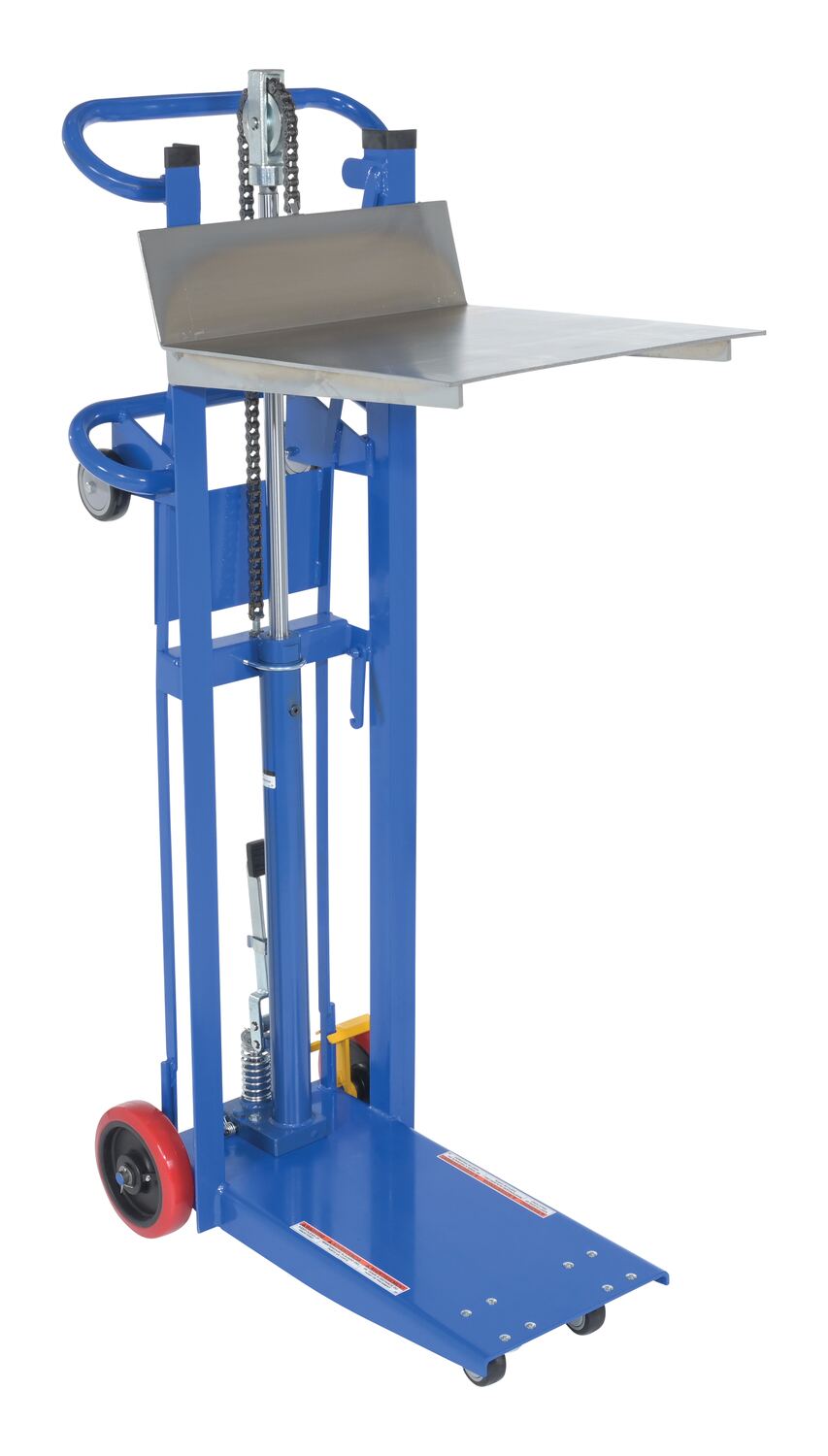 Steel Hydra Lift Cart 20 In. x 21-3/8 In. 750 Lb. Capacity 