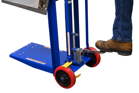 Steel Hydra Lift Cart 20 In. x 21-3/8 In. 750 Lb. Capacity 