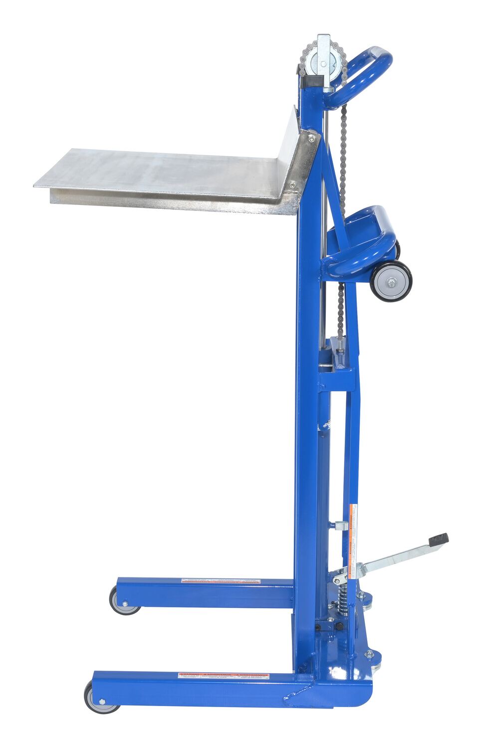 Steel Hydra Lift Cart 35-5/16 In. x 61-13/16 In. 1000 Lb. Capacity