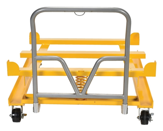 Steel Intermediate Bulk Container Tilting Cart 53-3/8 In. x 35-13/16 In. 4400 Lb. Capacity