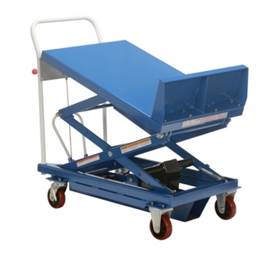 Steel Lift and Tilt Cart with Sequence Select 24 In. x 36 In. 600 Lb. Capacity