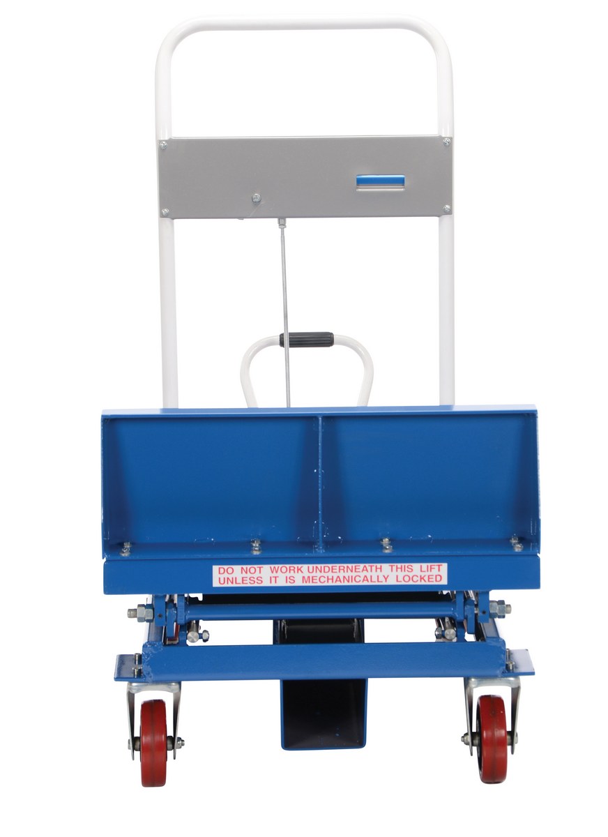 Steel Lift and Tilt Cart with Sequence Select 24 In. x 36 In. 600 Lb. Capacity