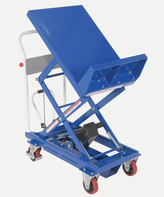 Steel Lift and Tilt Carts with Sequence Select 19-1/2 In. x 30 In. 400 Lb. Capacity