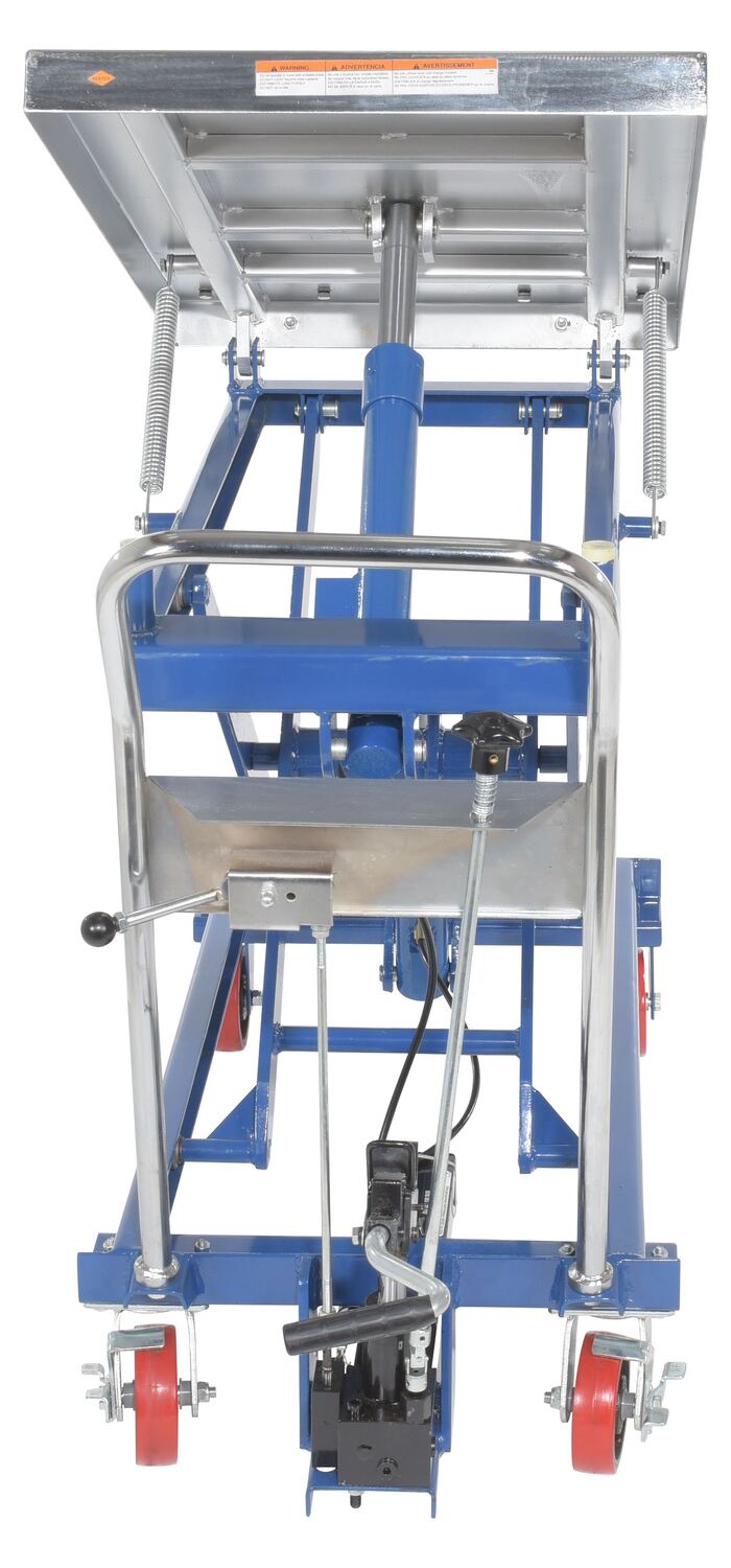 Steel Lift and Tilt Carts with Sequence Select 22 In. x 33-1/2 In. 1000 Lb. Capacity