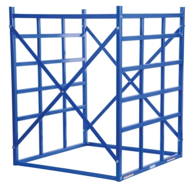 Steel Long Bar Pigeon Hole Rack 48 In. x 48-1/2 In. x 60 In. 7700 Lb. Capacity
