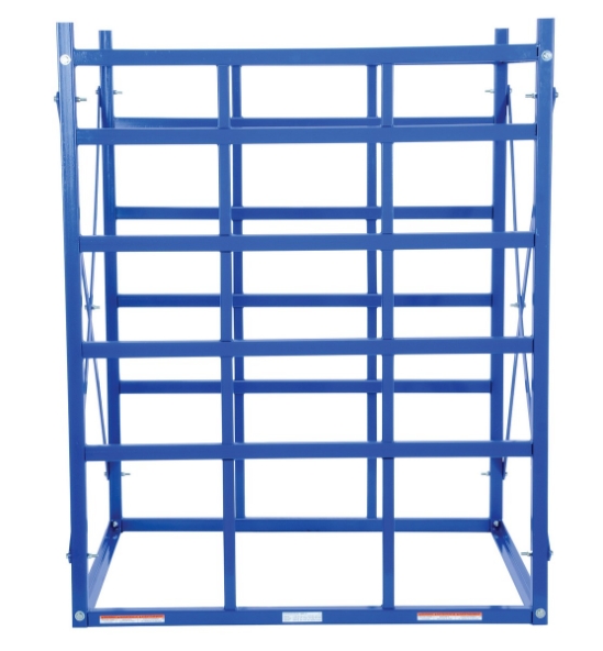 Steel Long Bar Pigeon Hole Rack 48 In. x 48-1/2 In. x 60 In. 7700 Lb. Capacity
