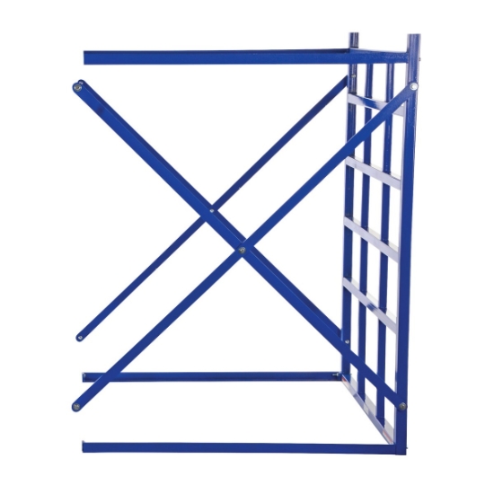 Steel Long Bar Pigeon Hole Rack Extension 48 In. x 48-1/2 In. 7700 Lb. Capacity