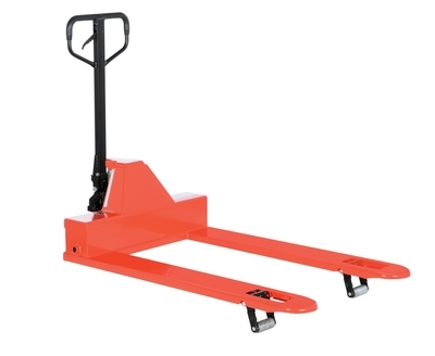 Steel Low Profile Pallet Truck 63 In. x 33 In. x 48 In. 4000 Lb. Capacity