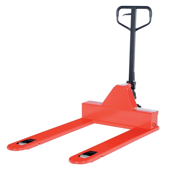 Steel Low Profile Pallet Truck 63 In. x 33 In. x 48 In. 4000 Lb. Capacity