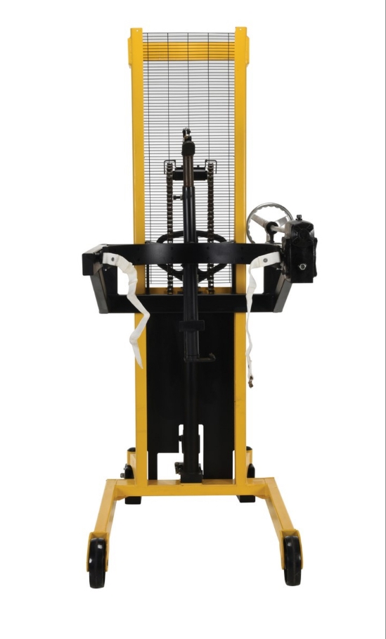 Steel Manual Drum Lifter/Rotator/Transporter 52 In. x 33 In. x 85-7/16 In. 550 Lb. Capacity 