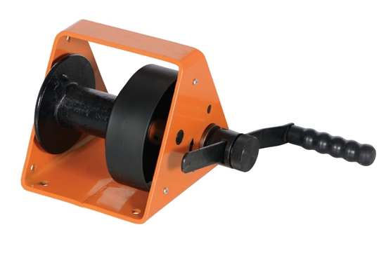 Steel Manual Hand Winch 600 Lb. Capacity