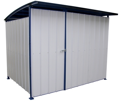 Steel Multi Duty Shed with Front Doors 95-1/2 In. x 120 In. x 90-1/16 In.