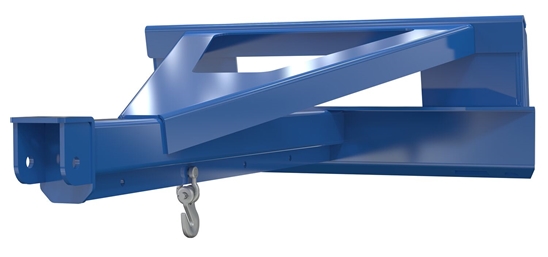 Steel Multi Purpose Lifting Attachment For Skid Loader 61-1/2 In. x 46 In. x 23 In. 3000 Lb. Capacity 