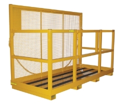 Steel Multiple Person Work Platform 40 In x 120 In 1,800 Lb. Capacity