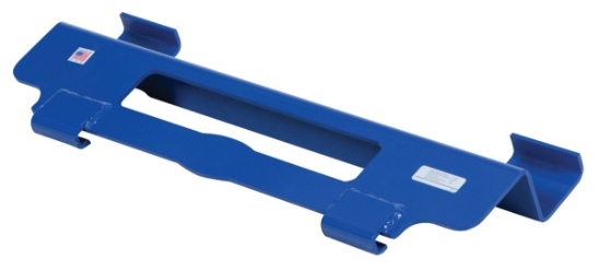 Steel Non-Adjustable Pallet Jockey 10-3/16 In. x 28-1/2 In. x 4-1/8 In. 4000 Lb. Capacity