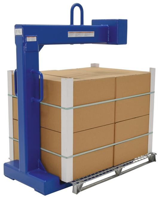 Steel Pallet Lifter 36 In. Fork 4000 Lb. Capacity 