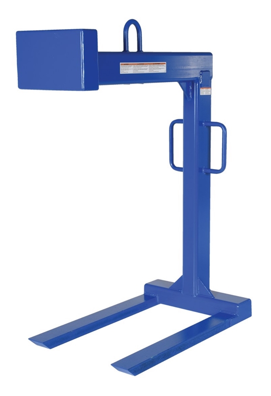 Steel Pallet Lifter 36 In. Fork 4000 Lb. Capacity 