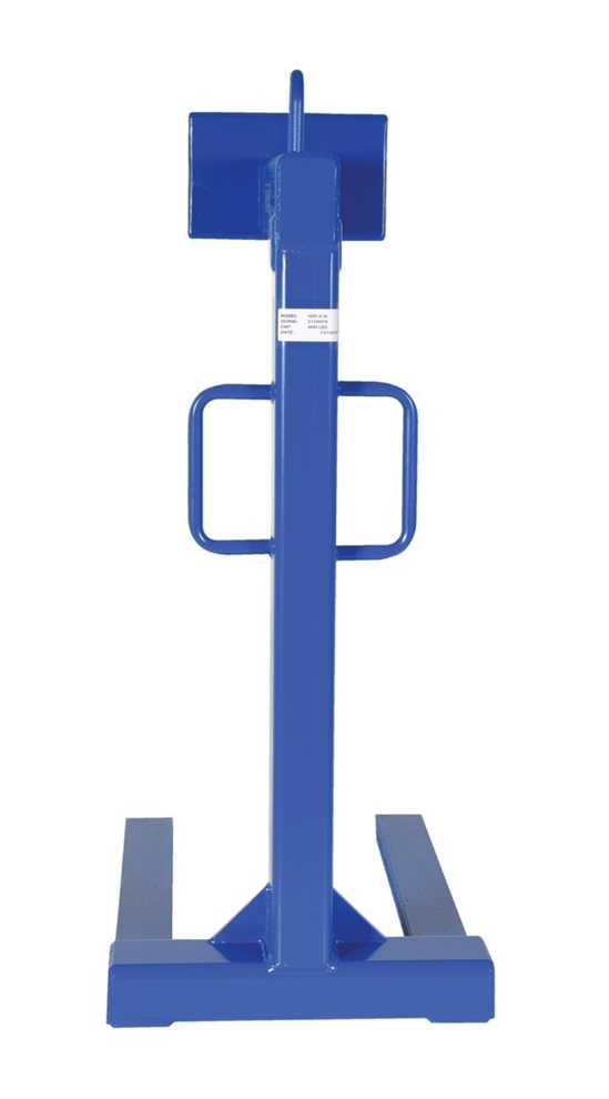 Steel Pallet Lifter 36 In. Fork 4000 Lb. Capacity 