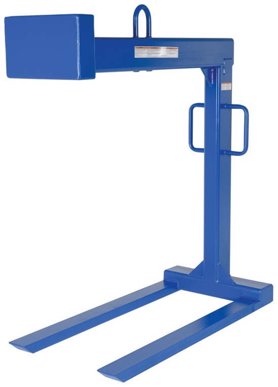 Steel Pallet Lifter 48 In. Fork 4000 Lb. Capacity 