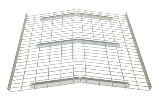 Steel Pallet Rack Crown Wire Deck 42 In. x 52 In. 650 Lb. Capacity 