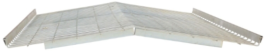 Steel Pallet Rack Crown Wire Deck 42 In. x 52 In. 650 Lb. Capacity 