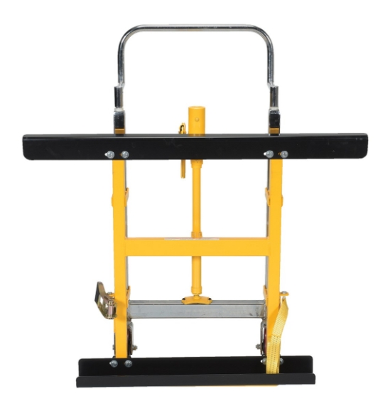 Steel Pallet Rack Lifting Dolly 10 In. x 46 In. x 49-1/4 In. 750 Lb. Capacity