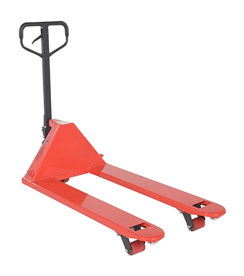 Steel Pallet Truck 61-11/16 In. x 27 In. x 48-5/8 In. 5500 Lb. Capacity