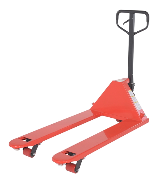 Steel Pallet Truck 61-11/16 In. x 27 In. x 48-5/8 In. 5500 Lb. Capacity