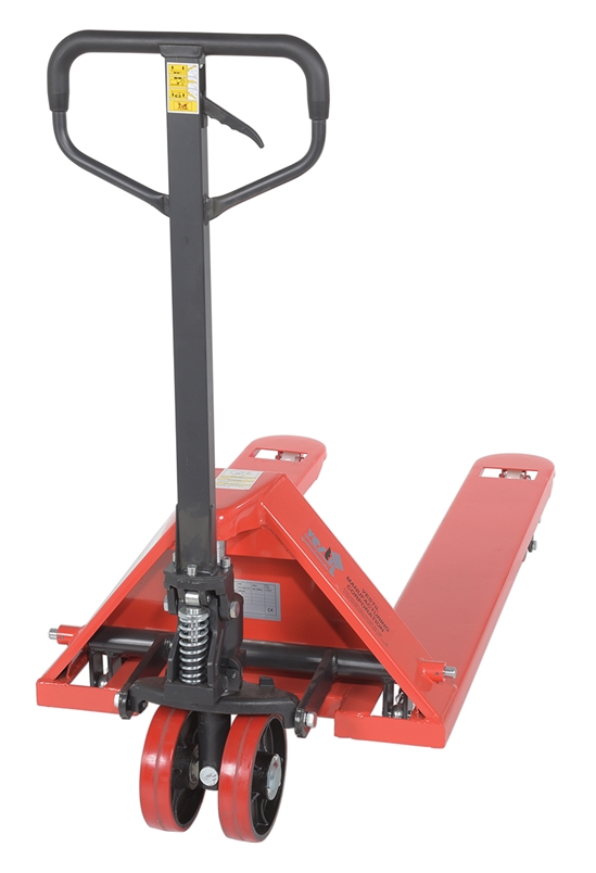 Steel Pallet Truck 61-11/16 In. x 27 In. x 48-5/8 In. 5500 Lb. Capacity