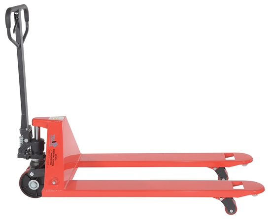 Steel Pallet Truck 61-11/16 In. x 27 In. x 48-5/8 In. 5500 Lb. Capacity