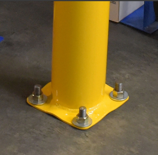 Steel Pipe Safety Bollard 42 In. x 5-1/2 In.P