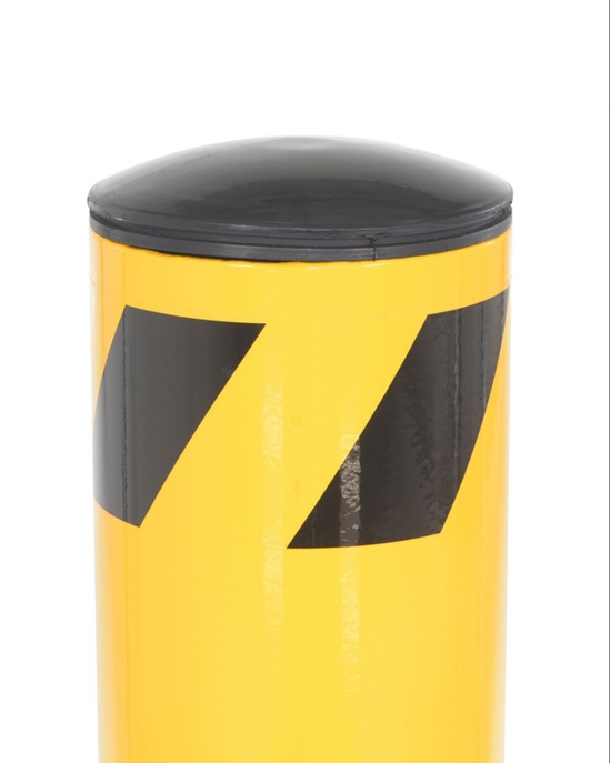 Steel Pipe Safety Bollard 48 In. x 8-1/2 In.