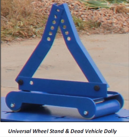 Steel Plate Deck Frame Rack Machine, FR-77-20