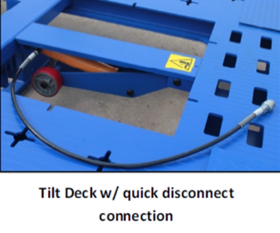 Steel Plate Deck Frame Rack Machine, FR-77-20