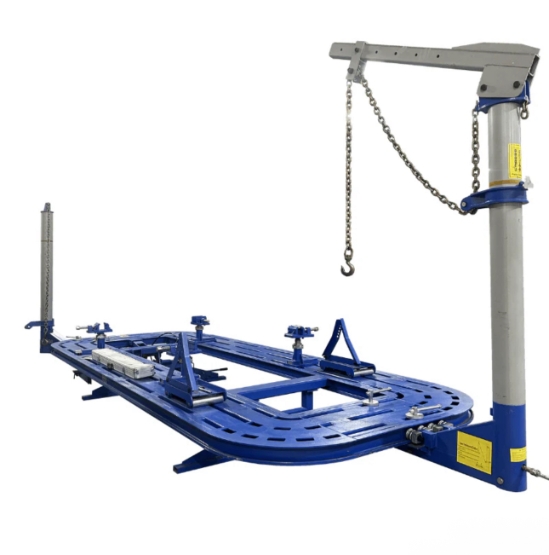 Steel Plate Deck Frame Rack Machine, FR-77-20