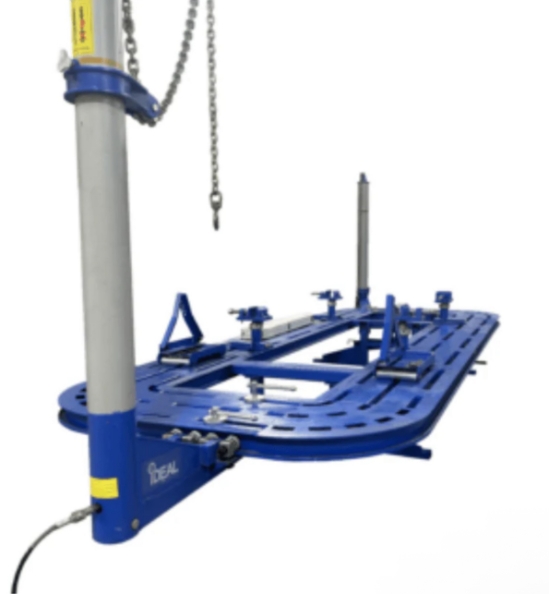 Steel Plate Deck Frame Rack Machine, FR-77-20