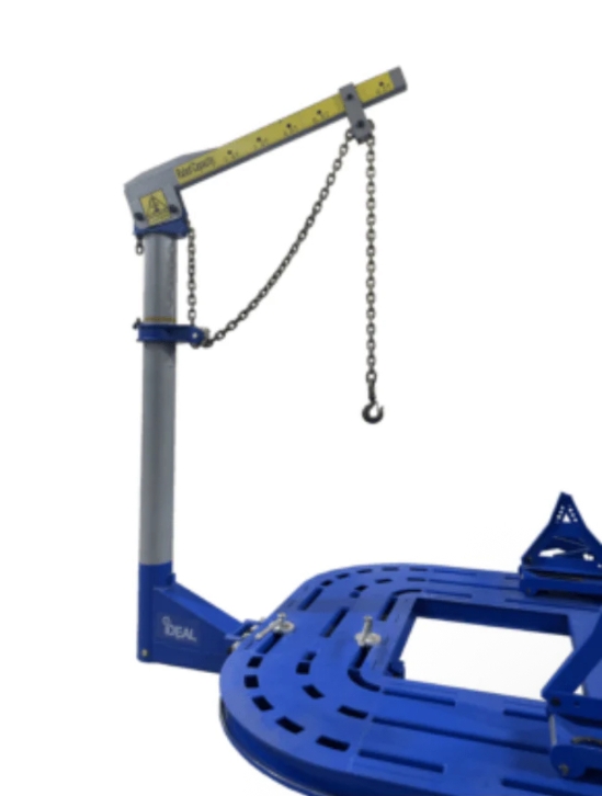 Steel Plate Deck Frame Rack Machine, FR-77-20
