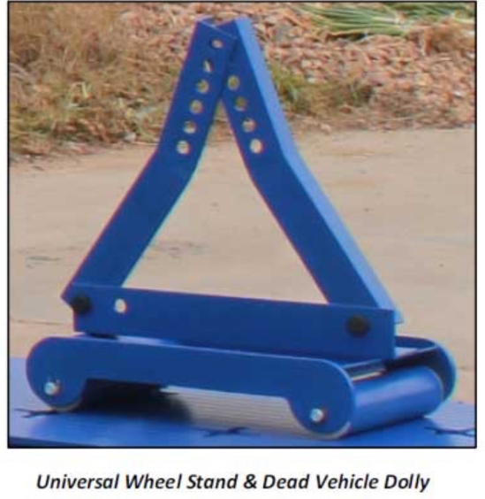 Steel Platform Frame Straightener,  FR-77-18