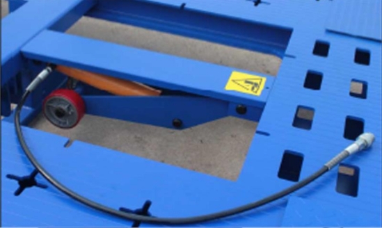 Steel Platform Frame Straightener,  FR-77-18