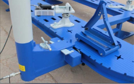 Steel Platform Frame Straightener,  FR-77-18