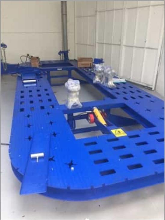 Steel Platform Frame Straightener,  FR-77-18