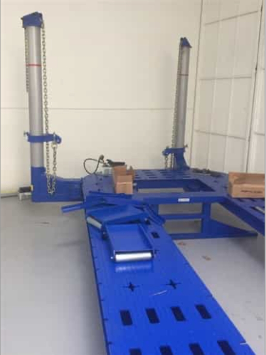 Steel Platform Frame Straightener,  FR-77-18