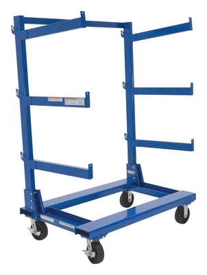 Steel Portable Cantilever Cart 30 In. x 48 In. 2000 Lb. Capacity