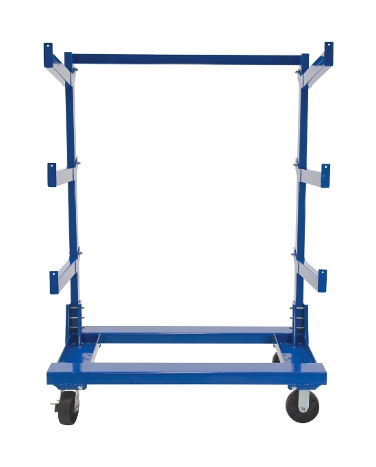 Steel Portable Cantilever Cart 30 In. x 48 In. 2000 Lb. Capacity