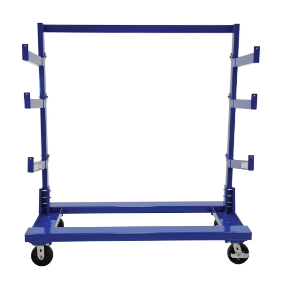 Steel Portable Cantilever Cart 30 In. x 60 In. 2000 Lb. Capacity