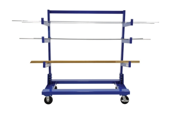 Steel Portable Cantilever Cart 30 In. x 60 In. 2000 Lb. Capacity